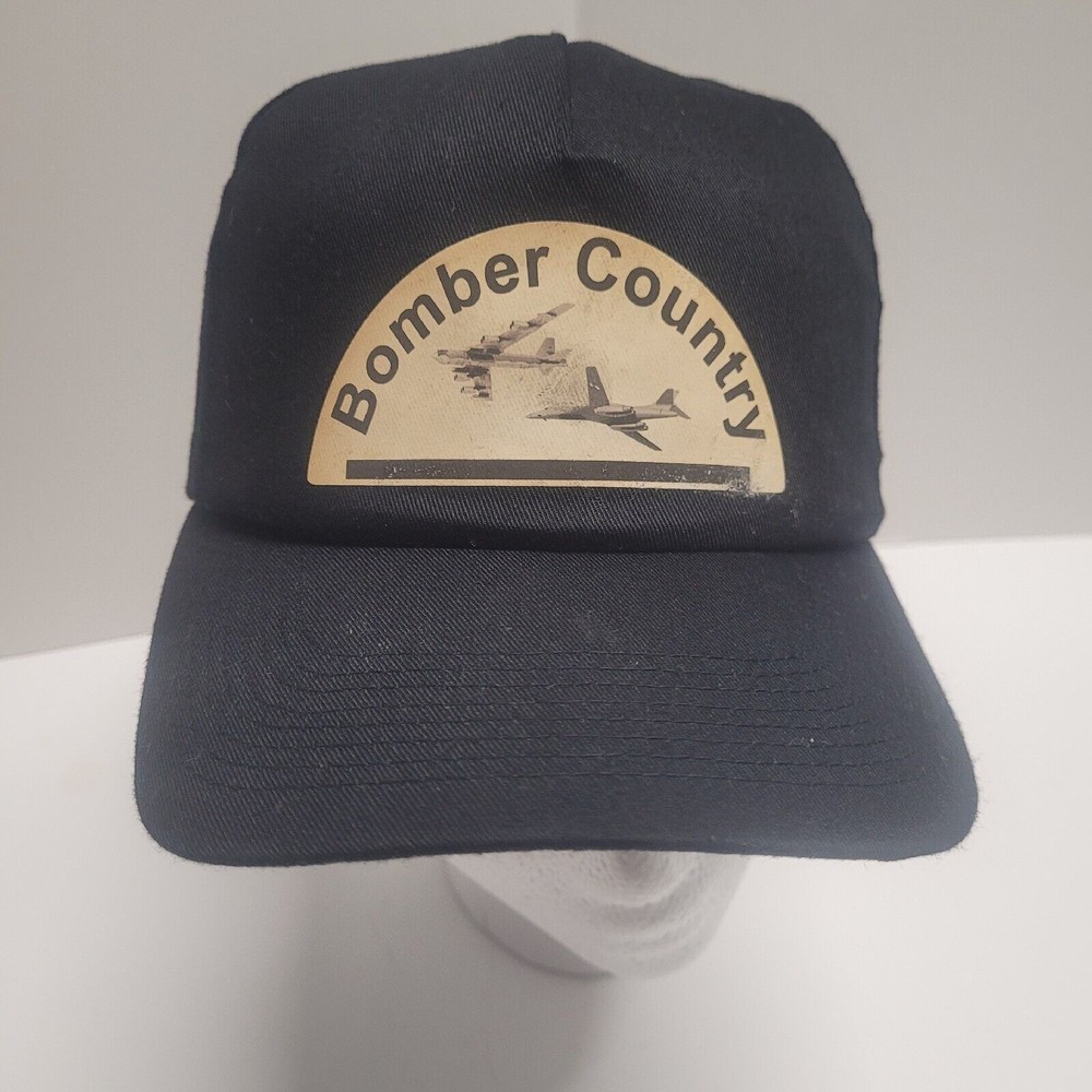 Vulcan BCBC #V410 Cap With Insert Great Condition Black Baseball Hat